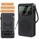 thumbnail image 2 of Radio Portátil -99 de Banda , Minireceptor FM, AM y SW con Altavoz de Alta Potencia, Luz LED y Auriculares con Cable., 2 of 5