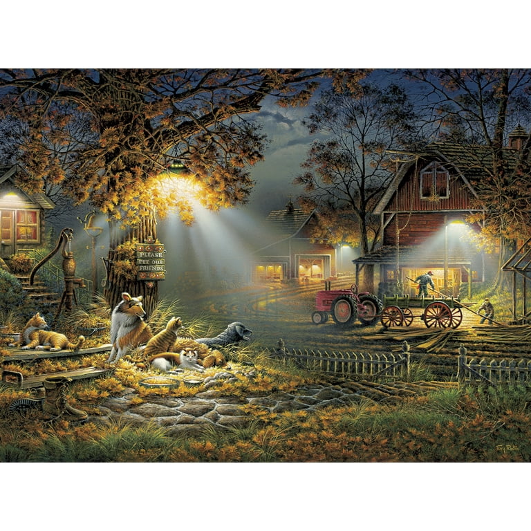 Buffalo Games - Terry Redlin - Our Friends - 1000 Piece Jigsaw