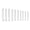 Natural, variant on BOKYAN 10 Pcs Extra Long Square Flat False Nail Tips Natural Color Art Extension Kit 3.58 inches / 9.1 cm