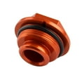 thumbnail image 2 of Tusk Anodized Rear Brake Reservoir Cap Orange for Ktm 250 Sx (Fuel Injected) 2023-2024, 2 of 5