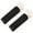 Black 2 bags, variant on 2pcs Without Heat Roller Hair Styling Clip Bangs Hairpin Women Hair Curler Tool for Women and Girls