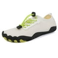 thumbnail image 3 of Mepaouo Water Shoes for Women Men Wide Toe Box Barefoot Running Sneakers Breathable Slip on Flats, 3 of 8
