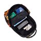 thumbnail image 5 of Disketp Colorful Floral Black Dog Mochila Estampada para Hombre y Mujer – Mochila Ligera Clásica con Múltiples Bolsillos para Universidad, Trabajo y Viajes-One Size, 5 of 5