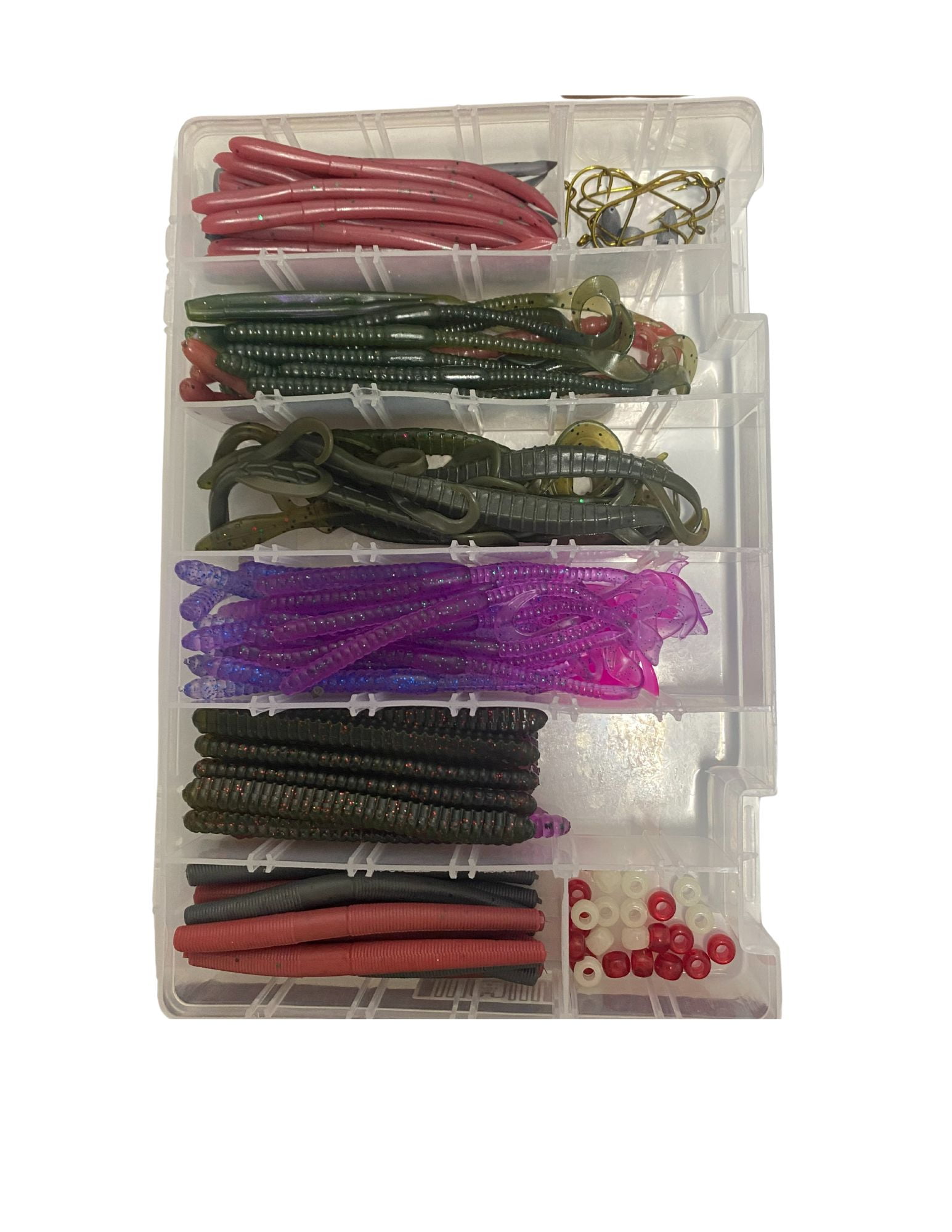 Headhunter Lures Bass Kit, 128pc