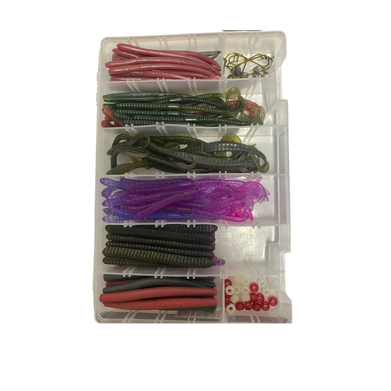 Head Hunter Lures Bass Kit - 128 Pieces