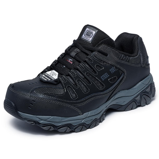 Zapato de Construcción Skechers Cankton Punta de Acero para Hombre