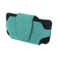 thumbnail image 1 of Estuche para Gafas de Sol de Coche Único Bargains Magnético Universal Soporte para Gafas de Visera Azul Ante 17.5x10cm 1 Pcs, 1 of 1
