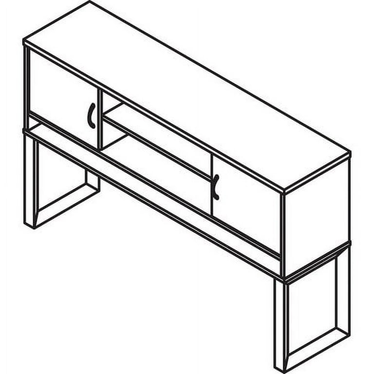 Lorell Relevance Series Freestanding Hutch - 59 Lorell Relevance Series Freestanding Hutch - 59