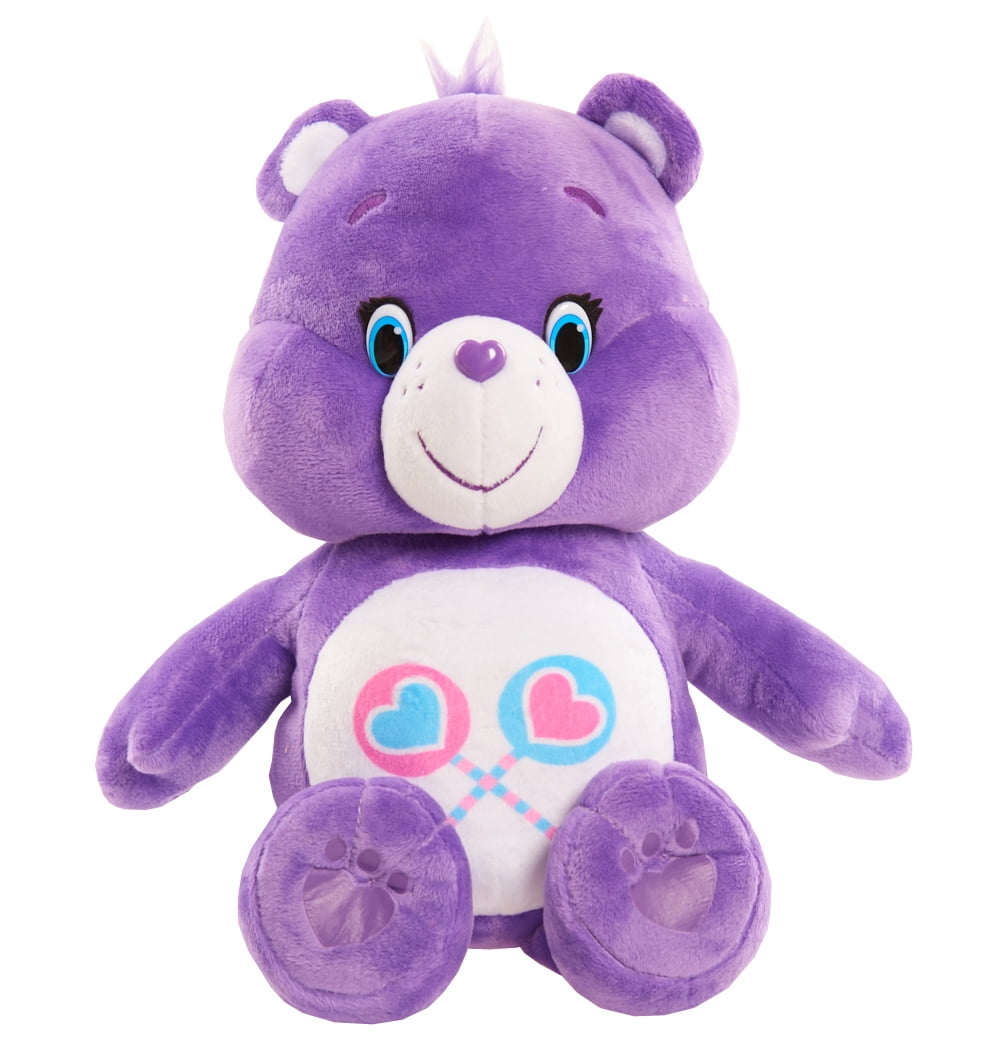 Care Bears Hug &amp; Giggle Feature Plush Share Bear