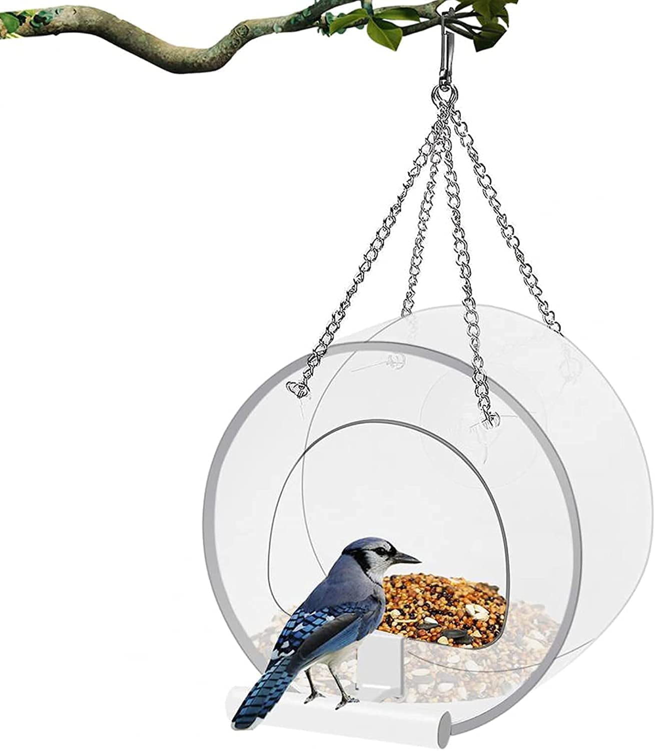 window bird feeder tray wild birds large outside window bird feeder tray wild birds large outside
