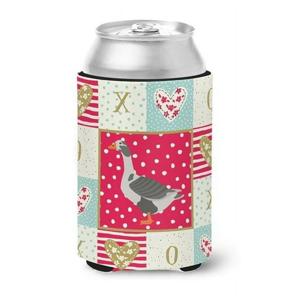 Caroline's Treasures CK5322CC West of England Goose Love Can or Bottle Hugger, Can Hugger, multicolor