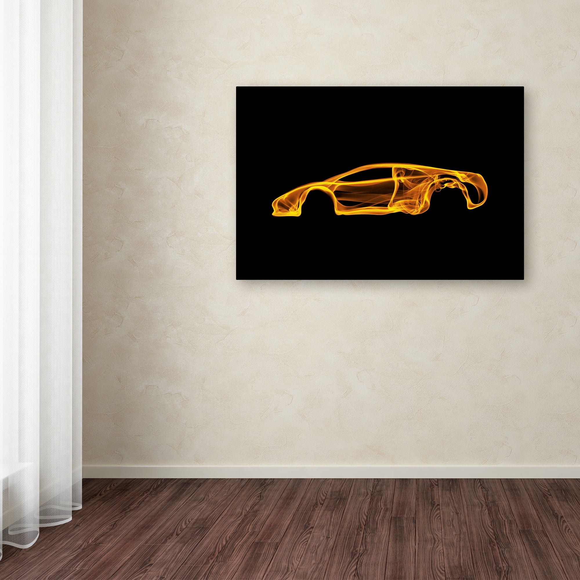 Trademark Fine Art 'Lamborghini Murcielago' Canvas Art by Octavian Mielu