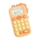 thumbnail image 1 of Calculadora de aprendizaje inteligente Calculadora infantil linda Calculadora mecánica de animales Naranja, 1 of 9