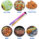 thumbnail image 3 of Juegos de utensilios de cocina,Clip para hielo de acero inoxidable en forma de U - Clip para hielo de 6 pulgadas - Symphony Vhermosa CPB-DE-WX857-4, 3 of 5