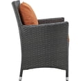 thumbnail image 4 of Modway Sojourn 7 Piece Outdoor Patio Sunbrella Dining Set, Multiple Colors, 4 of 8