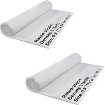 SIMOND STORE 2 Pcs Ceramic Fiber Blanket - 8# Density 2400F - 1/2"x24"x36" - High Temperature Insulation Baffle for Wood Stove Forge Furnace Fireplace Kiln Pizza Oven