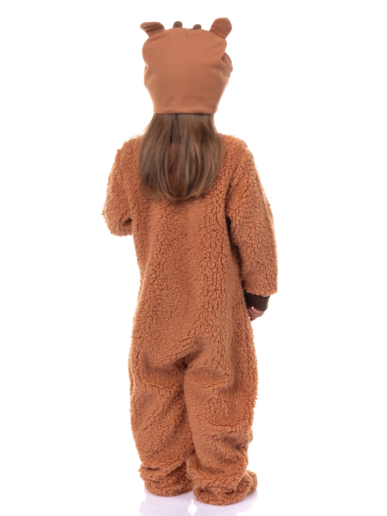 Rudolph Christmas Toddler Matching Family Pajamas Union Suit, Sizes 2T-5T