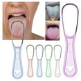 thumbnail image 1 of Tongue Cleaner  Tongue Scraper Cleaning Brush 5 Pcs Tongue Cleaner Plastic Tongue Scraper Cleaning Brush Tongue Scraper Cleaner For Adults And Children, 1 of 8