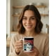 thumbnail image 5 of Taza de cerámica 445 ml con diseño ilustrado de perro moderno, 5 of 7