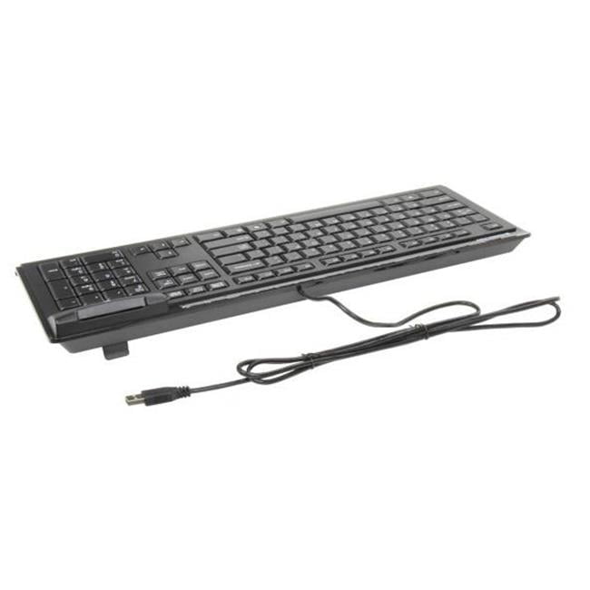 hp keyboard with smart card reader