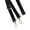 Black, variant on Purse Handcraft Bag Strap Handbag Adjustable Shoulder Strap with Hook Crossbody Shoulder Bag Belt Replacement 51''