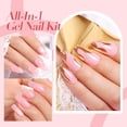 thumbnail image 3 of Kit de esmaltes de uñas Born Pretty Jelly Gel de 12 colores con lámpara UV, 3 of 9