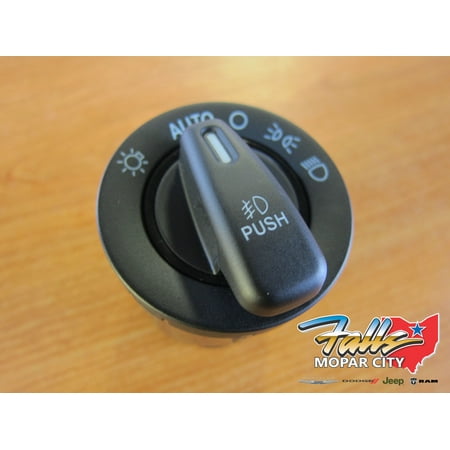 Oem Dashboard - 2011-2019 Dodge Durango Dashboard Instrument Panel Headlamp Switch MOPAR OEM