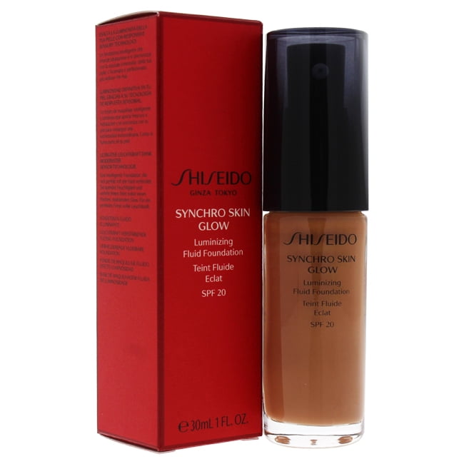 shiseido luminous foundation
