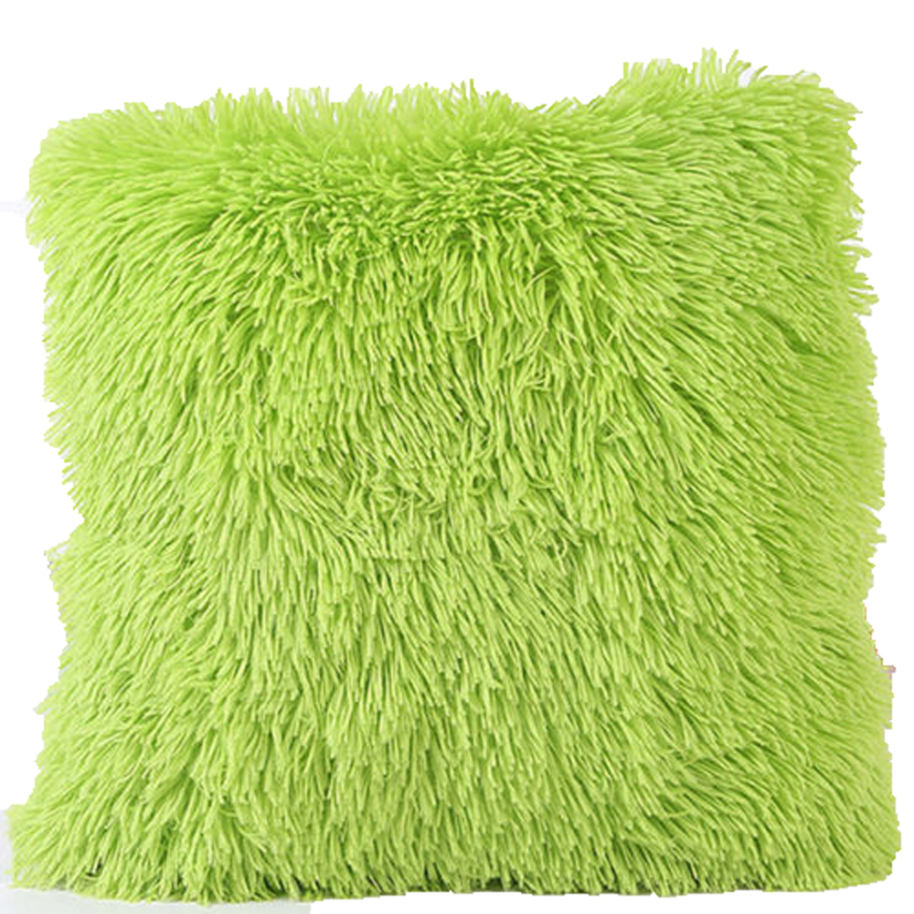 Soft Fluffy Cushion Cover Pillowcase Decorative Throw Pillows Covers
