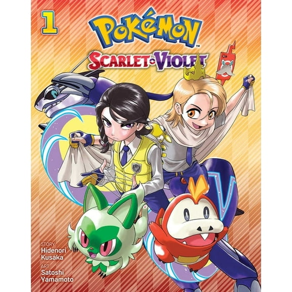 Pokémon: Scarlet & Violet Pokémon: Scarlet & Violet, Vol. 1, Book 1, (Paperback)