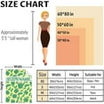thumbnail image 3 of LHSHID Personalized Pickle Blanket Gifts with Name Text Funny Throw Blanket for Adults Kids Lightweight Plush Soft Cozy Warm Flannel Blankets for Bed Couch, 3 of 8
