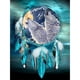 thumbnail image 2 of Cuadros Decorativos Dream Catching Wolf Diamond Painting Taladro redondo completo para decoración de habitaciones (B5313) Tmvgtek embutido en tela, 2 of 8