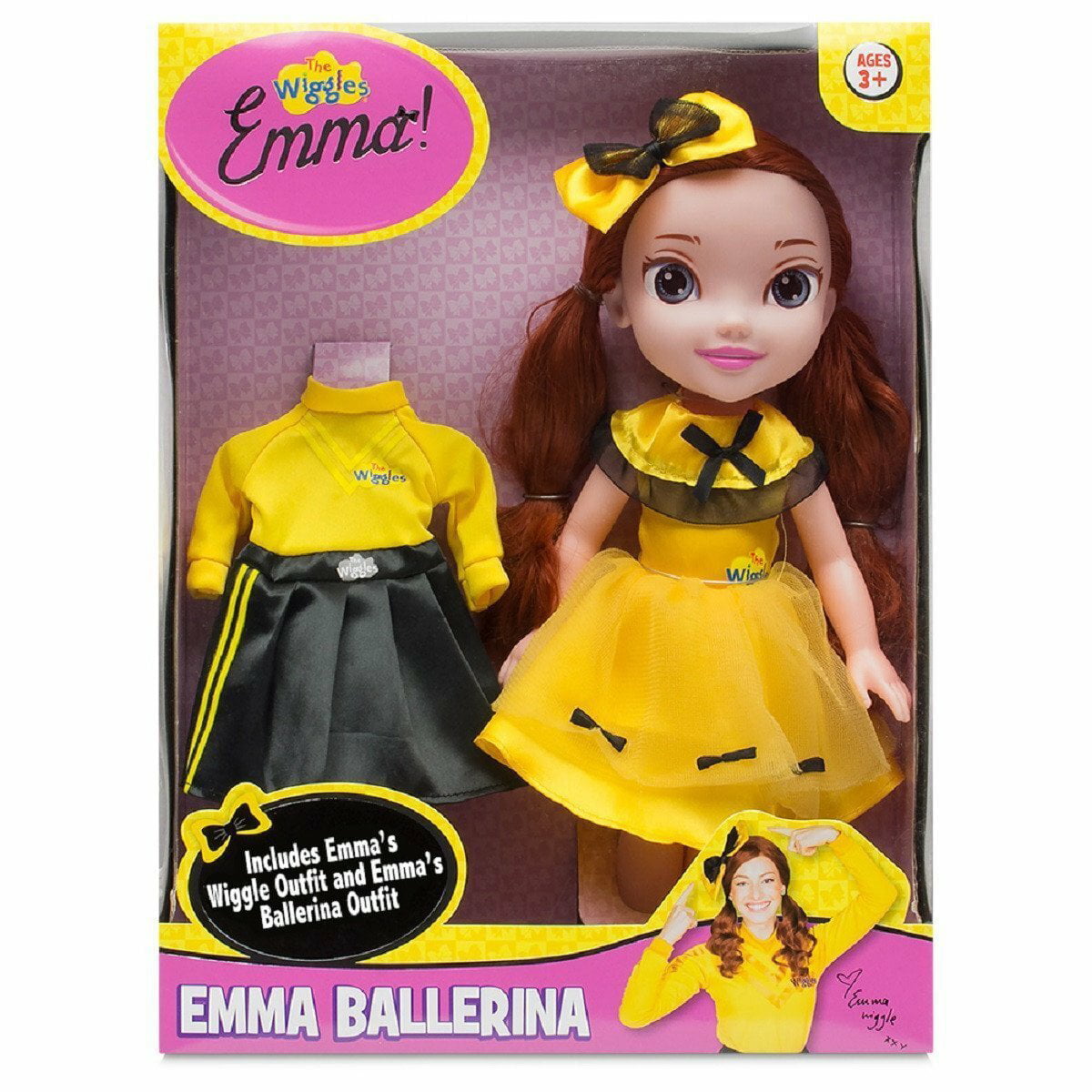 The Wiggles Emma Ballerina "15 Doll Free Shipping 