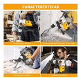 thumbnail image 2 of Rotomartillo Industrial Perforacion Taladros Sds 2000w Plata/Amarillo/Negro, 2 of 5