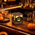 thumbnail image 6 of Kyusrd Led Candlelight Lamp for Halloween Decor,Wooden Ornament Decorations With LED Lights for Indoor Outdoor Party Home Garden Table Mantel Scary House Decor, 6 of 6