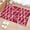 Red, variant on Rectangle Area Rugs 2 x 3 Ft, Nave Blue Geometric Non-Slip Residential Carpet, Abstract Stripes Modern Minimalist Indoor Crawling Mats Runner Rugs for Living Room/Dining Room/Bedroom