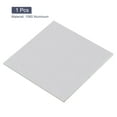 thumbnail image 3 of Uxcell 100mm x 100mm x 5mm Rectangle 1060 Aluminum Sheet Flat Metal Plate Stock, 3 of 5