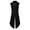 Black, variant on Wancir Mens Gothic Steampunk Vest Vintage Tailcoat Jacket Waistcoat Band Collar Sleeveless Coat Victorian Medieval Long Trench Coats