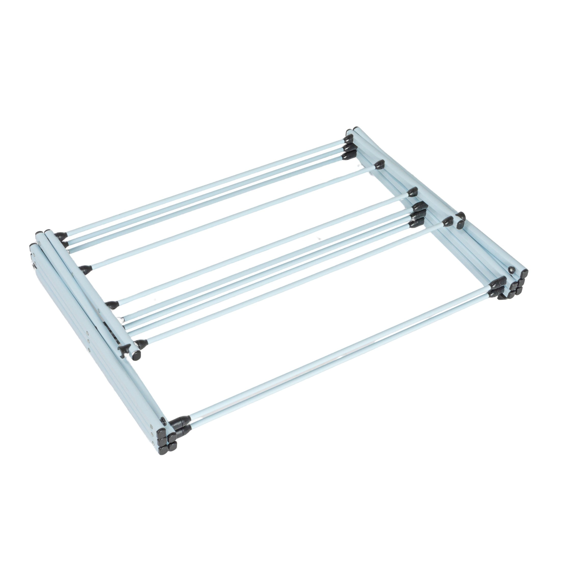 Household Essentials Folding Clothes Drying Rack with Strong Steel