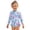 02Pink, variant on Girls Long Sleeve Two-Piece Swimsuit Set, Full Coverage Rash Guard with Front Zipper, Sun Protection Swimwear for Kids 8-12 Years