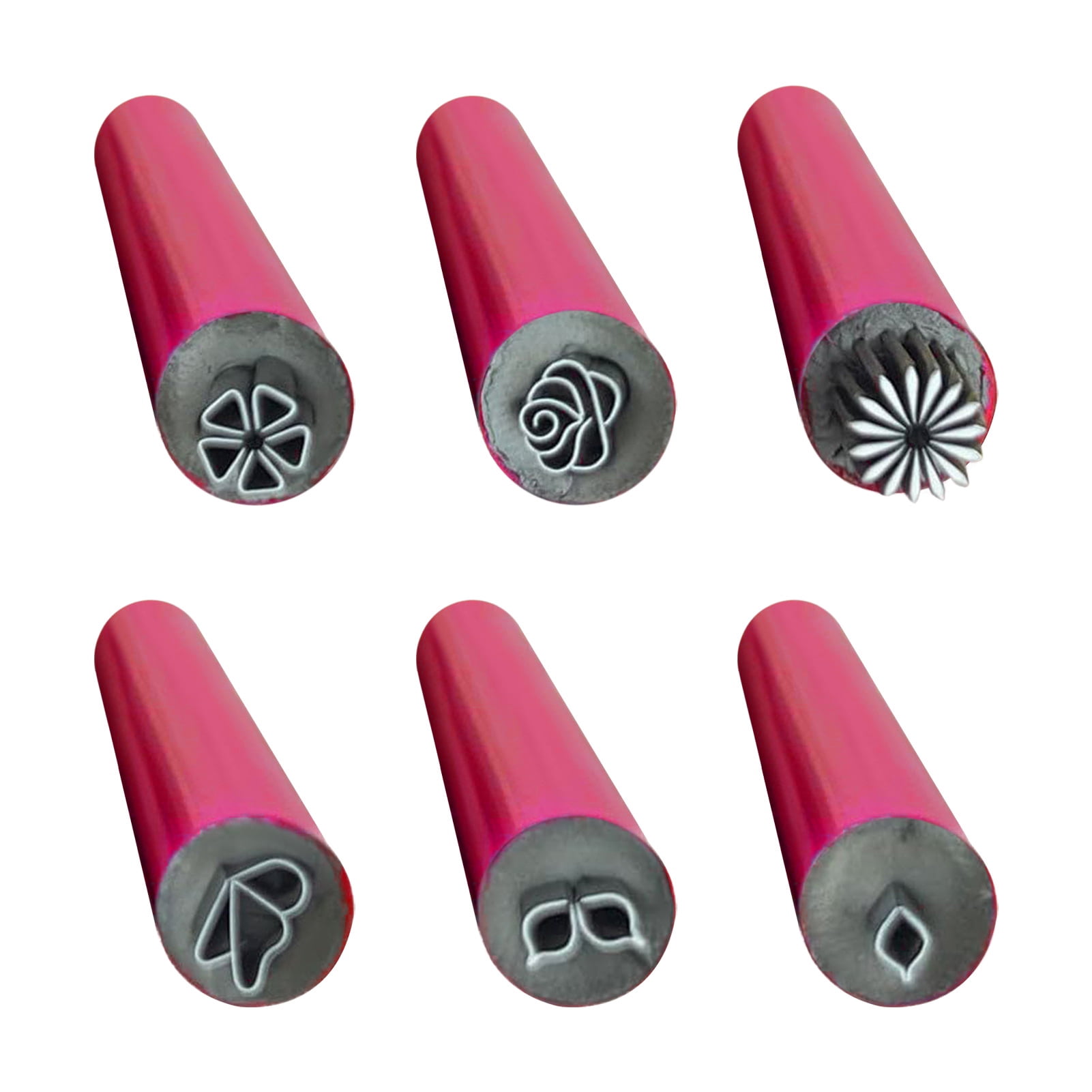 Nail Art Stamp Pen Set - 1/4/6Pcs Nail Stamper Kit for DIY Nail Art Designs Nail Stamper Printer for Women Girls