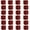 Red and Black, variant on 24 Pieces Buffalo Plaid Christmas Tree Ornaments Small Gift Boxes,Happon 1.18 inch Hanging Decorations Mini Gift Boxes Christmas Hanging Ornaments for Xmas Tree Party Decor