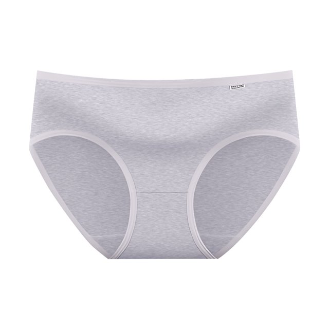 Culottes en Coton pour Filles, Caleçons Courts Taille Basse Unis