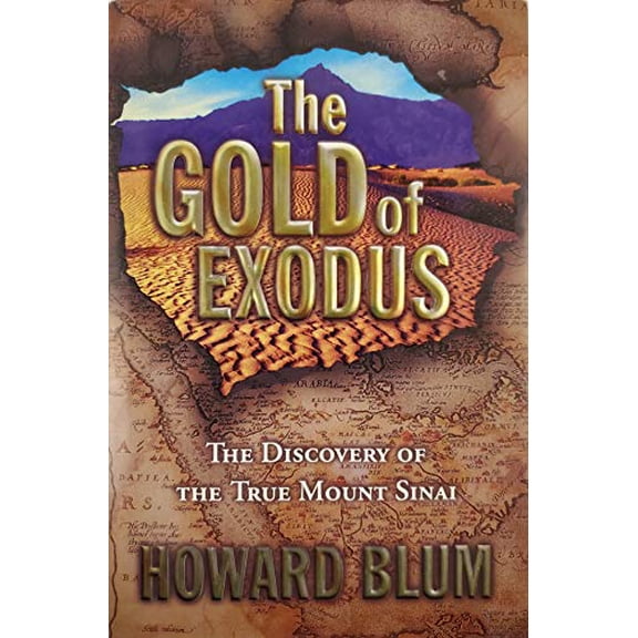 Pre-Owned The Gold of Exodus, 9780684809182, 0684809184, Hardcover,