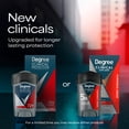 thumbnail image 5 of (3 pack) Degree Men Clinical Strength Antiperspirant Deodorant 96-Hour Sweat and Odor Protection Sport Strength Soft Solid 5x Types of Sweat, 1.6 oz, 5 of 13