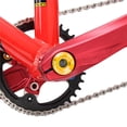 thumbnail image 2 of Accesorios para bicicletas Tapa de manivela MUQZI CNC MTB bicicleta de carretera M19 tornillos de cubierta tornillo de bielas dorado JShteea El nuevo, 2 of 9