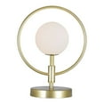 thumbnail image 1 of 1 Light Lamp with Medallion Gold Finish, 1 of 2