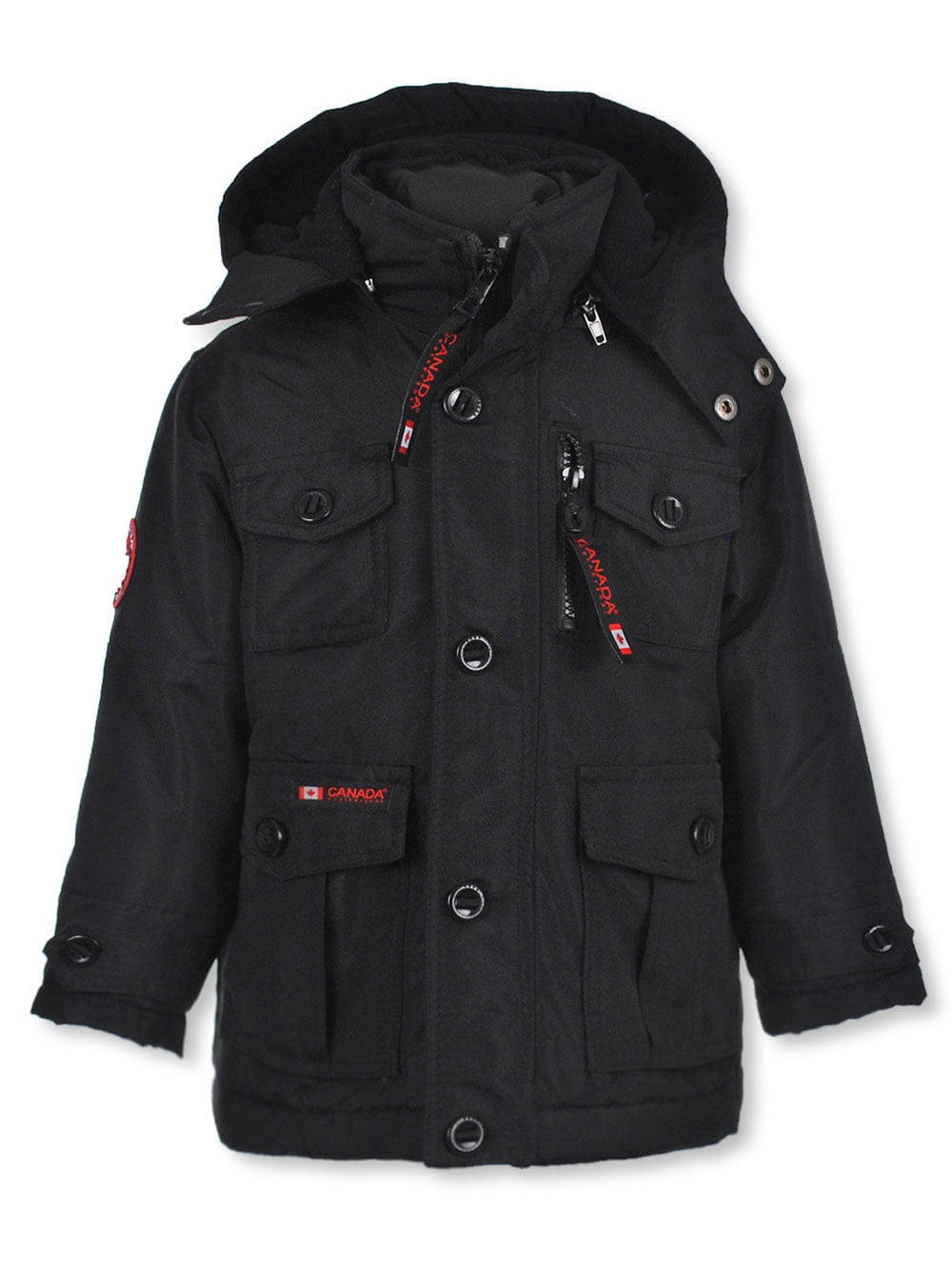 canada weather gear dog jacket