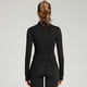 thumbnail image 4 of Chaqueta Liviefent, ligera, con cierre completo, para mujer, negra, talla M, 4 of 8