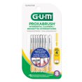 thumbnail image 2 of GUM® Proxabrush® Interdental Cleaning Brushes, Moderate, Remove up to 25% more plaque, 8 Count, 2 of 9